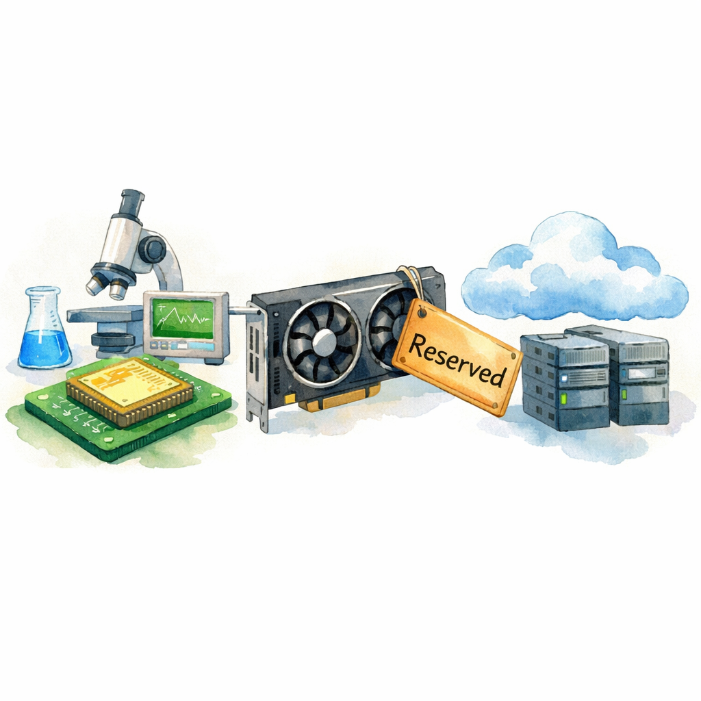 GPU 부족에 기업은 어떻게 대응하나? 자체 칩·선구매·클라우드