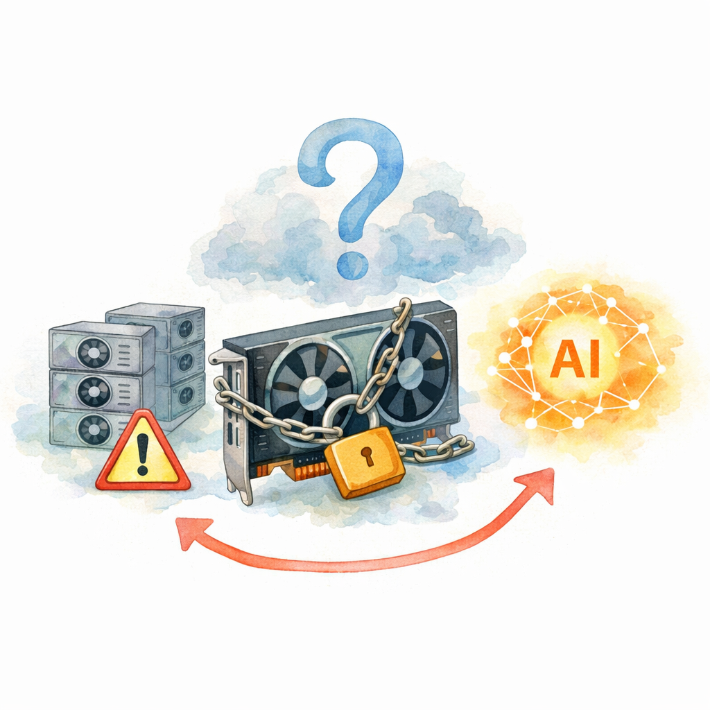 AI GPU 부족 문제, 왜 계속 해결되지 않나