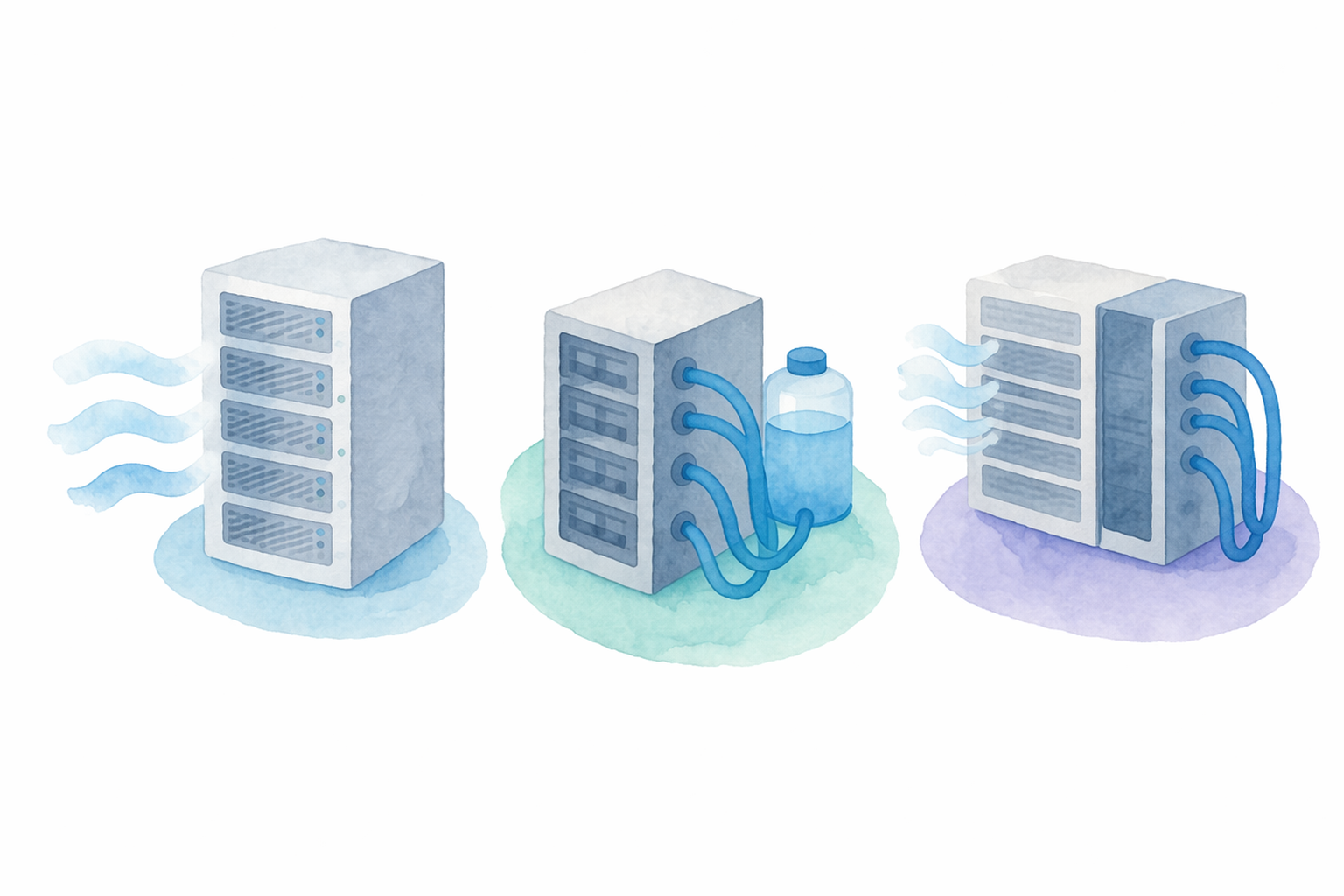 AI 데이터 센터 쿨링 시스템