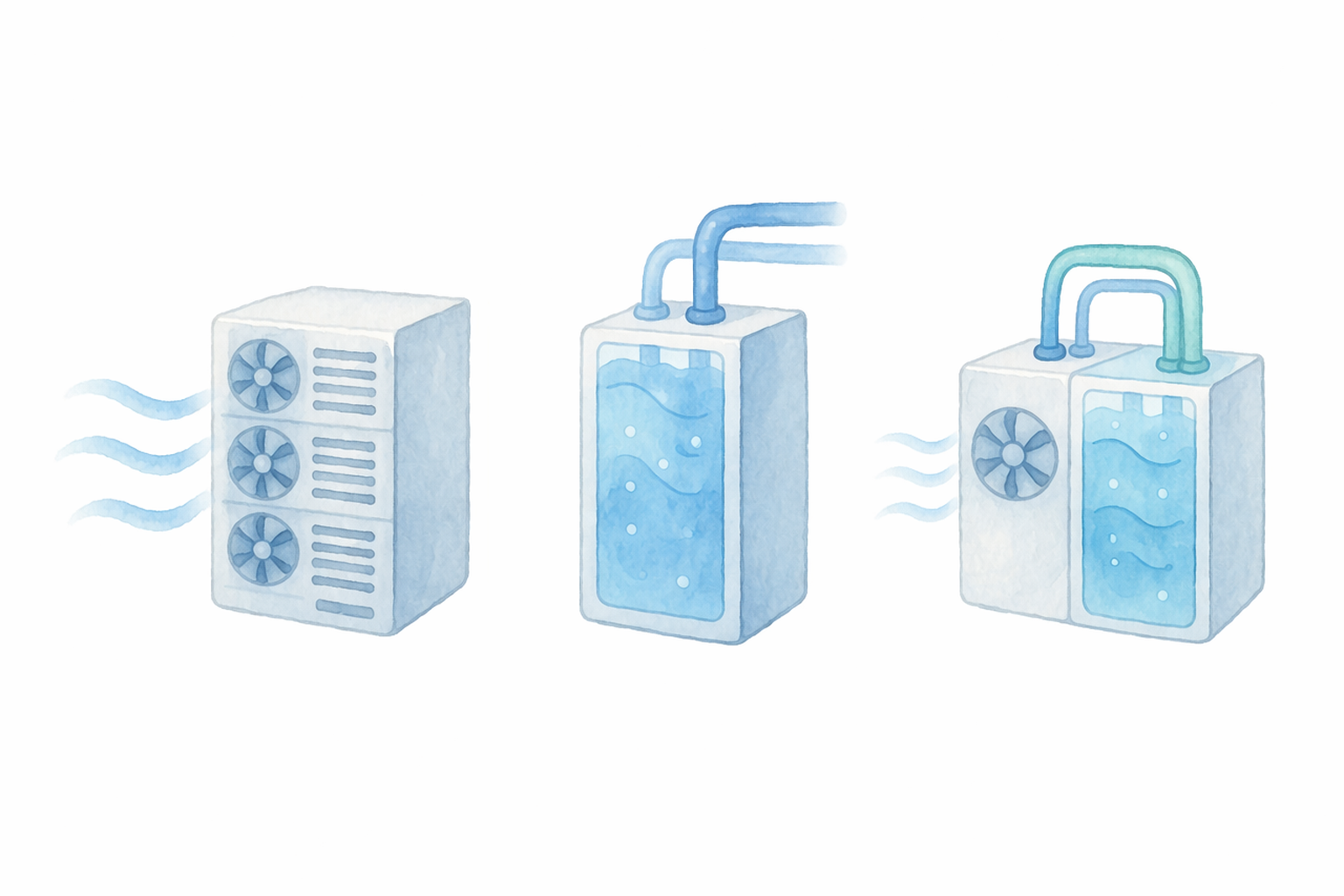 차가운 공기의 흐름